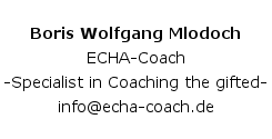 Boris Wolfgang Mlodoch ECHA-Coach